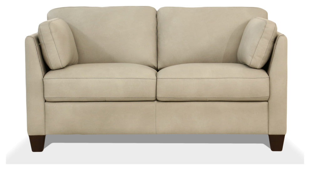ACME Matias Loveseat, Dusty White Leather