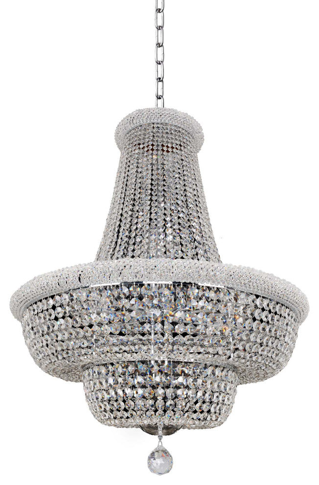 Napoli 34x45" 21-Light Transitional Large Pendants by Allegri