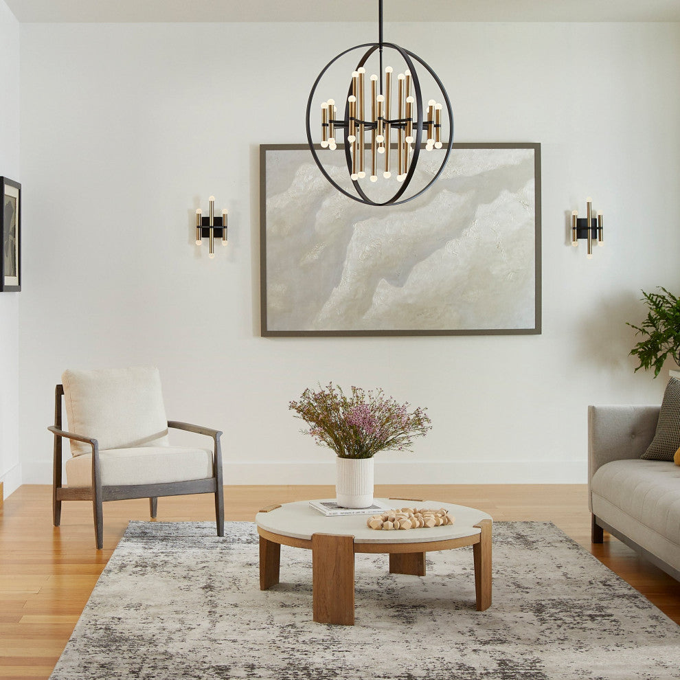 Harmonica Vase, White, Small