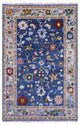 4' 1" X 6' 4" Handmade Turkish Oushak Rug - Q15883