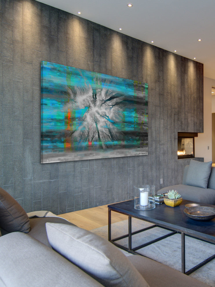 "Mist in the Middle" Fine Art Canvas Print, 60"x40"