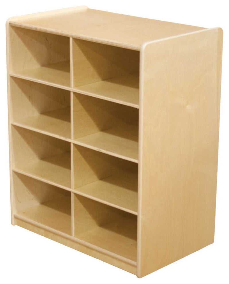 8 5" Letter Tray Storage Unit Without Trays
