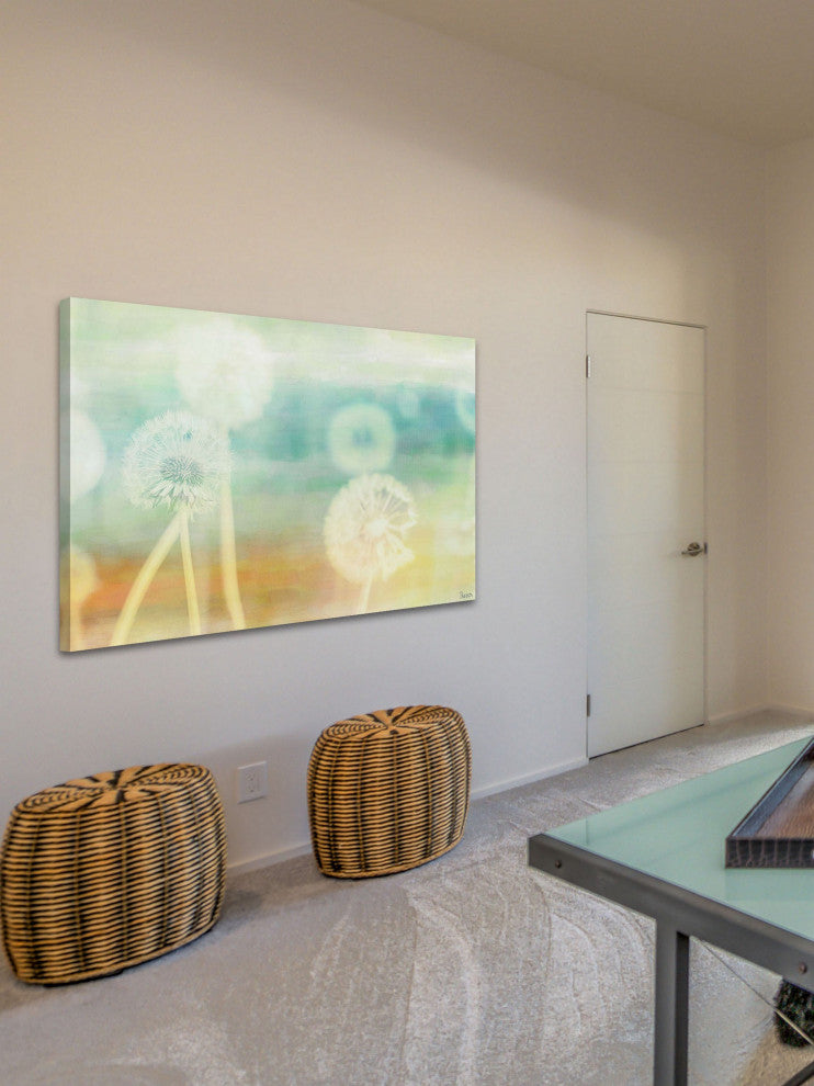 "Mix Dandy" Fine Art Canvas Print, 24"x16"