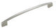 Utopia Alley Apollo Brushed Nickel Cabinet Pull, 6.4, 5 Pack