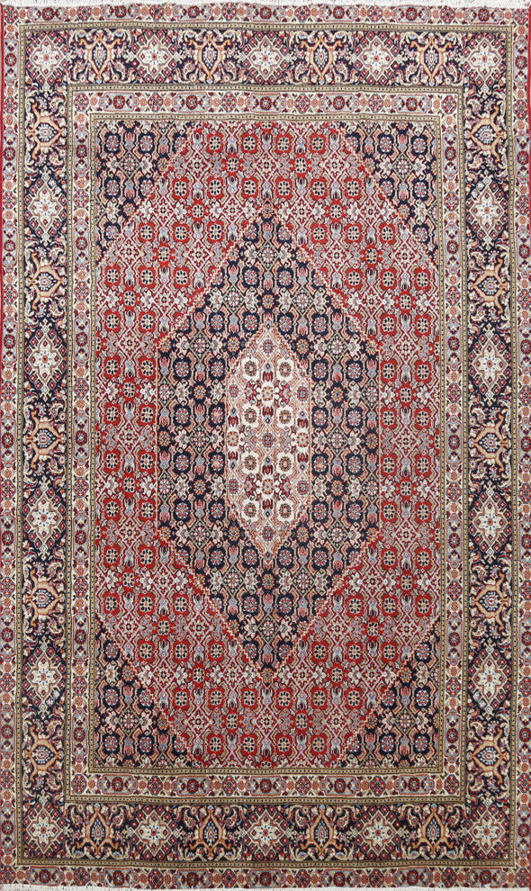Geometric Traditional Oriental Area Rug Living Room Carpet 8x11