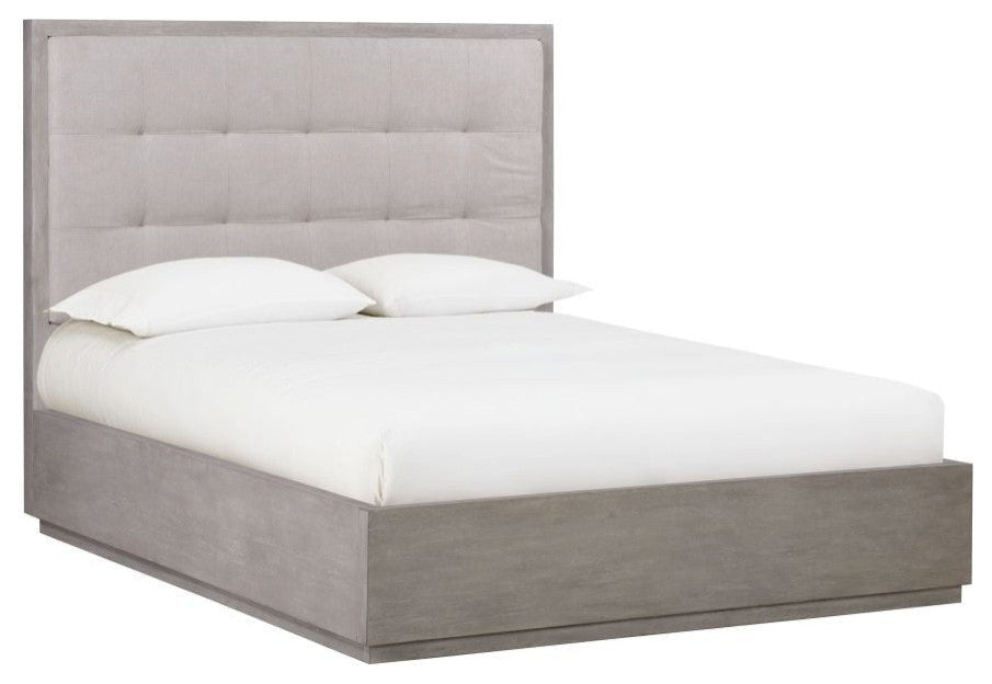 Modus Oxford Queen Storage Bed, Mineral