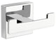 Aqua Plato Double Robe Hook