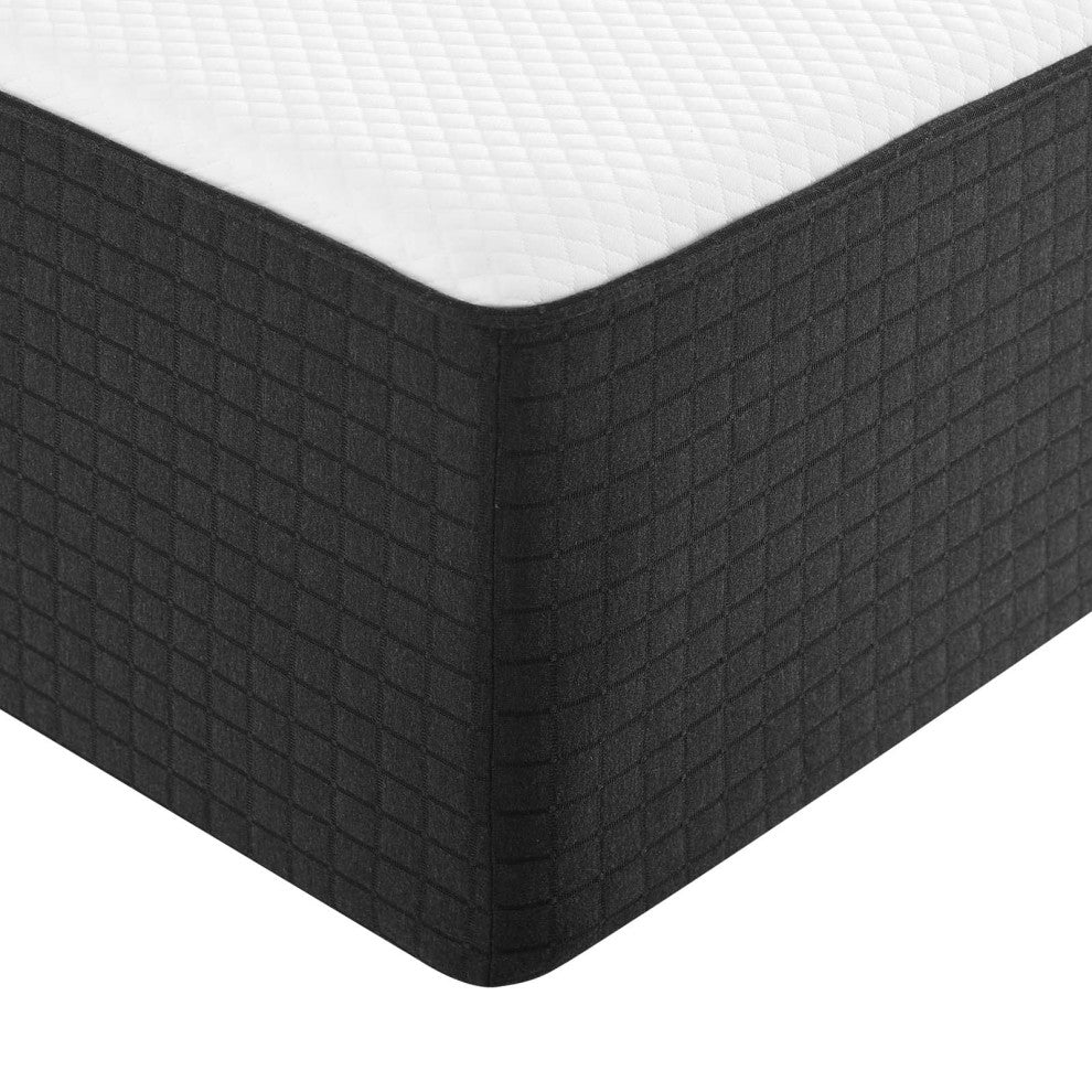 Aveline 16" Memory Foam King Mattress, White