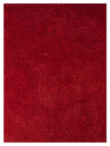 Illustrations Area Rug, Red, 8? x 11?, Solid