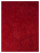 Illustrations Area Rug, Red, 8? x 11?, Solid