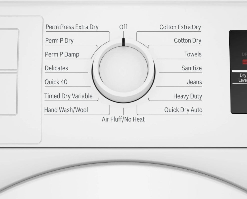 BOSCH 300 Series Compact Condensation Dryer