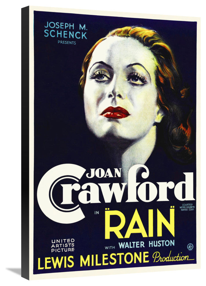 "Joan Crawford" Stretched Canvas Giclee by Hollywood Photo Archive, 20x30"