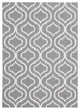 NOURISON LINEAR SILVER AREA RUG