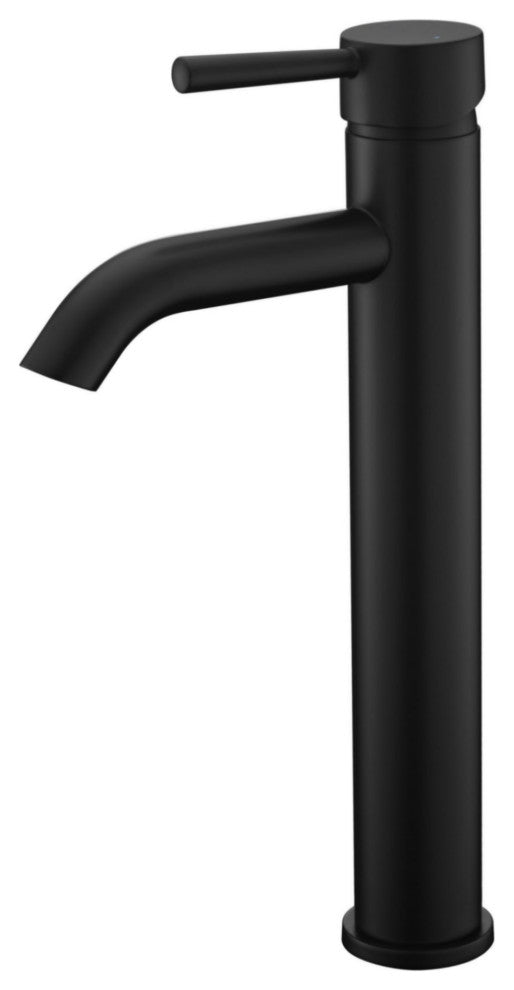 Ultra Faucets UF3660X Single Handle Bathroom Faucet, Matte Black