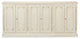 Bellagio Sideboard 96" White White