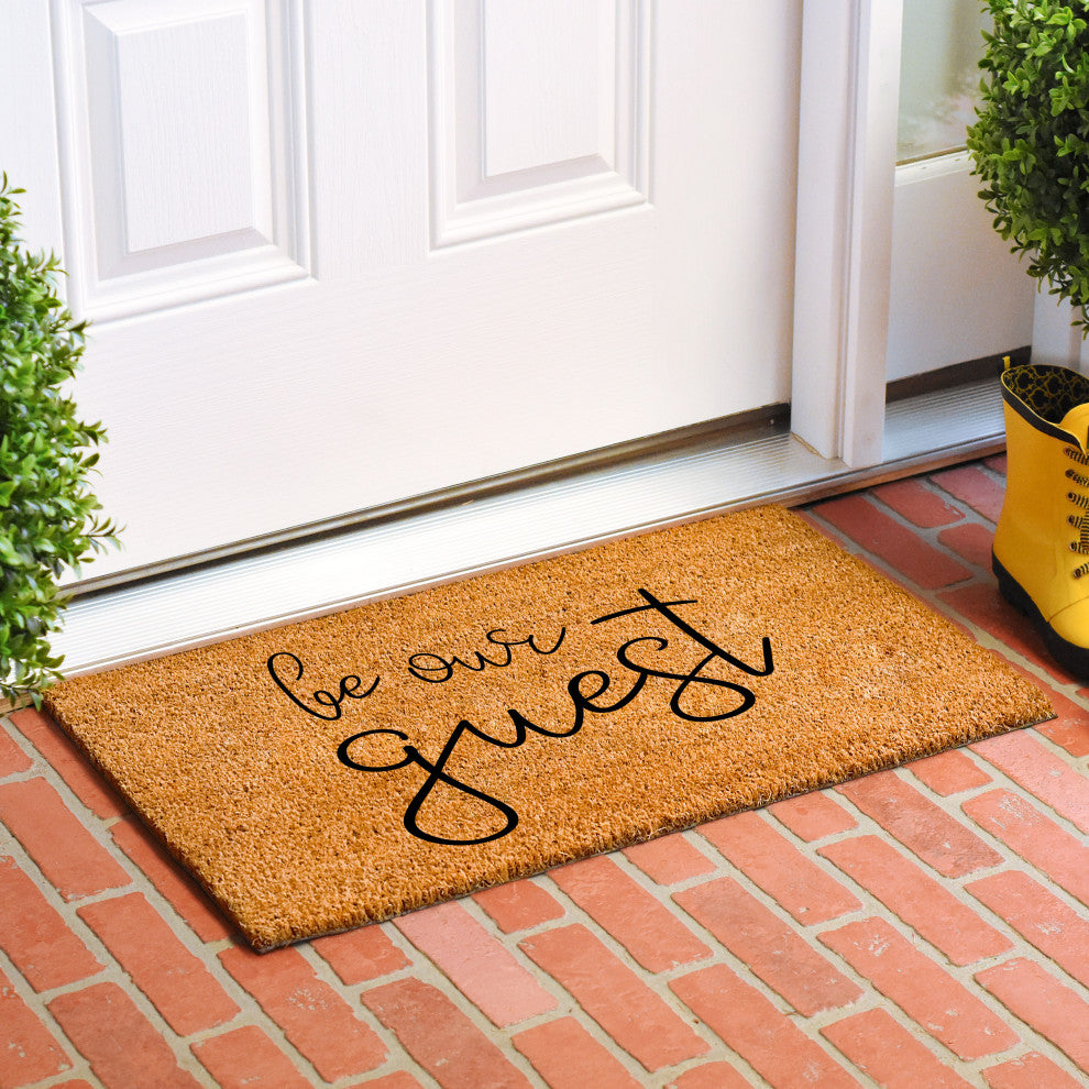 Calloway Mills Be Our Guest Doormat, 24" X 36"