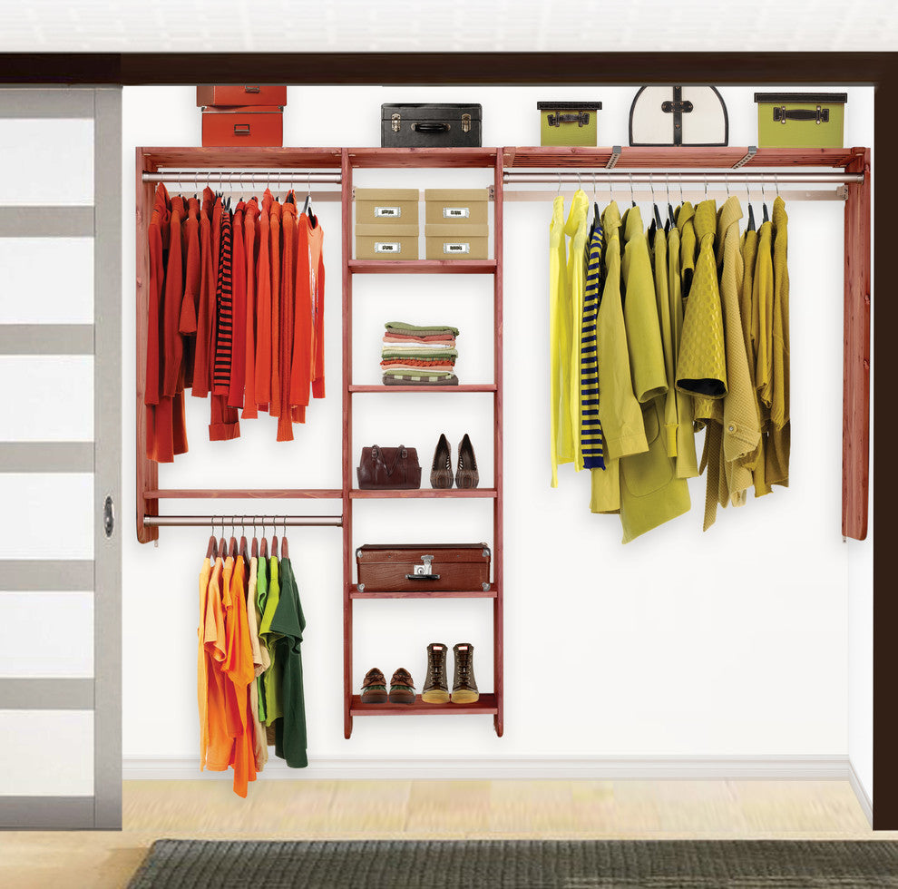 Aromatic Cedar Closet System