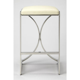 Company Natalya 24 Counter Stool, Silver