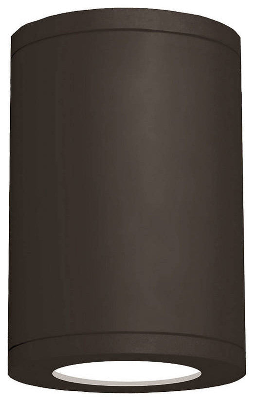 Bronze LED Flush Mount from the Tube Arch Collection