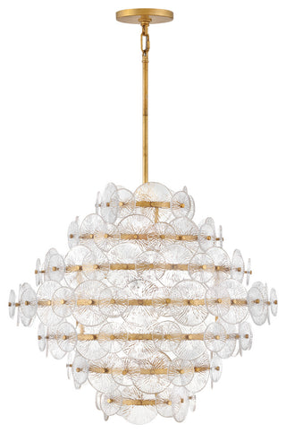 Fredrick Ramond Rene Medium Multi Tier, Distressed Brass