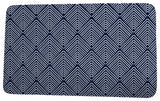 Goals, Gourds, & Gatherings Lifeflor Bath Mat, Navy Blue, 21"x34"