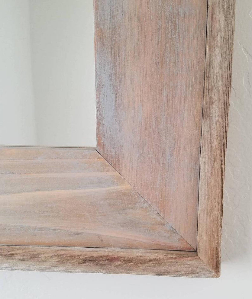 Bountiful Mirror, 36"x48", Beachwood