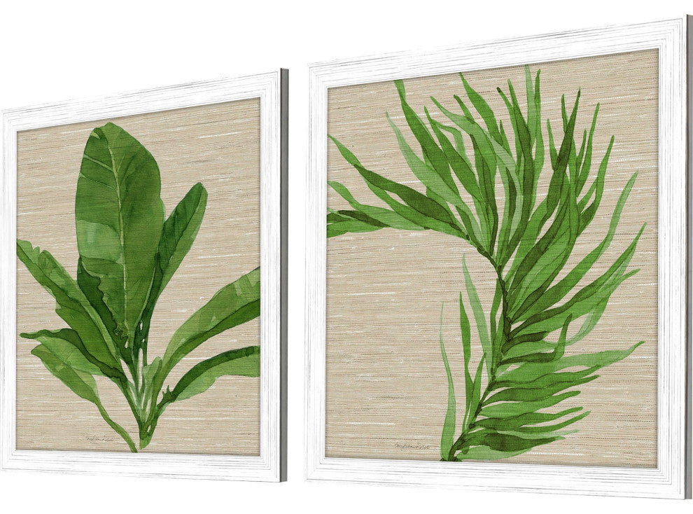 Palm Isle II Artwork, 2-Piece Set