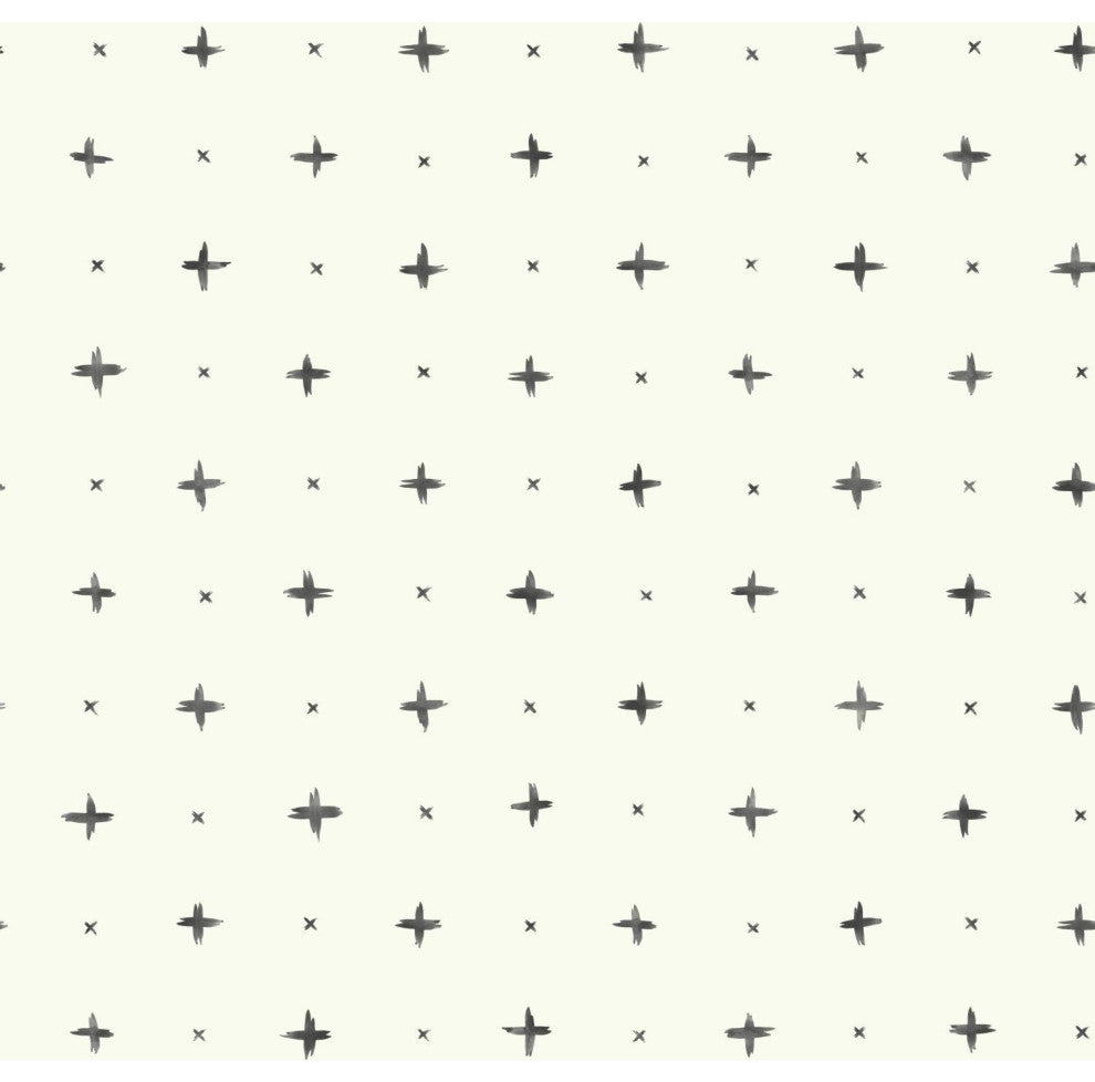 Magnolia Home Cross Stitch Peel and Stick Wallpaper