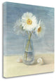 "Daisies And Shells - Wag" By Danhui Nai, Giclee Print on Gallery Wrap Canvas