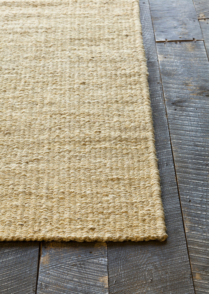 Saket Contemporary Area Rug, Tan, 9'x13' Rectangle