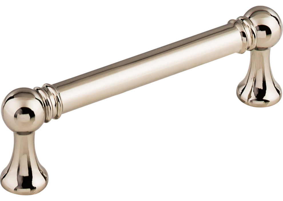 Top Knobs TK802 Kara 3-3/4 Inch Center to Center Handle Cabinet - Polished