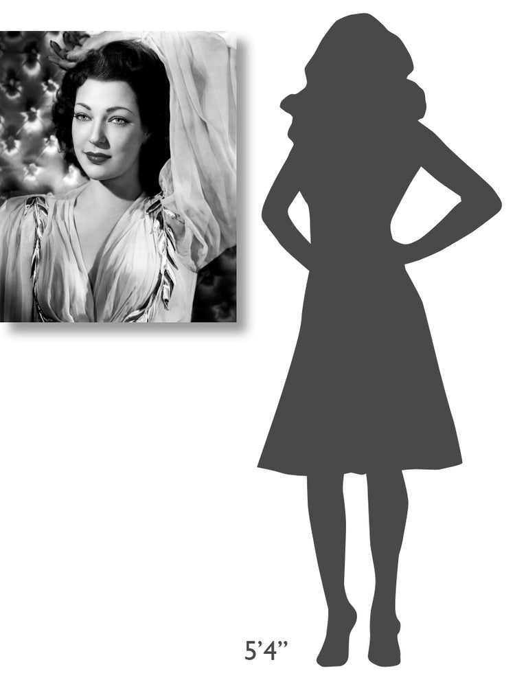 "June Duprez" Stretched Canvas Giclee by Hollywood Photo Archive, 24"x30"