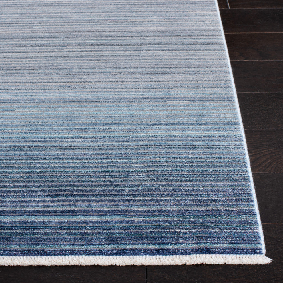 Safavieh Dream DRM472M Rug, Blue/Ivory, 9' X 12'