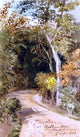 Thomas Lindsay Study of Trees in South-West London Wall Decal