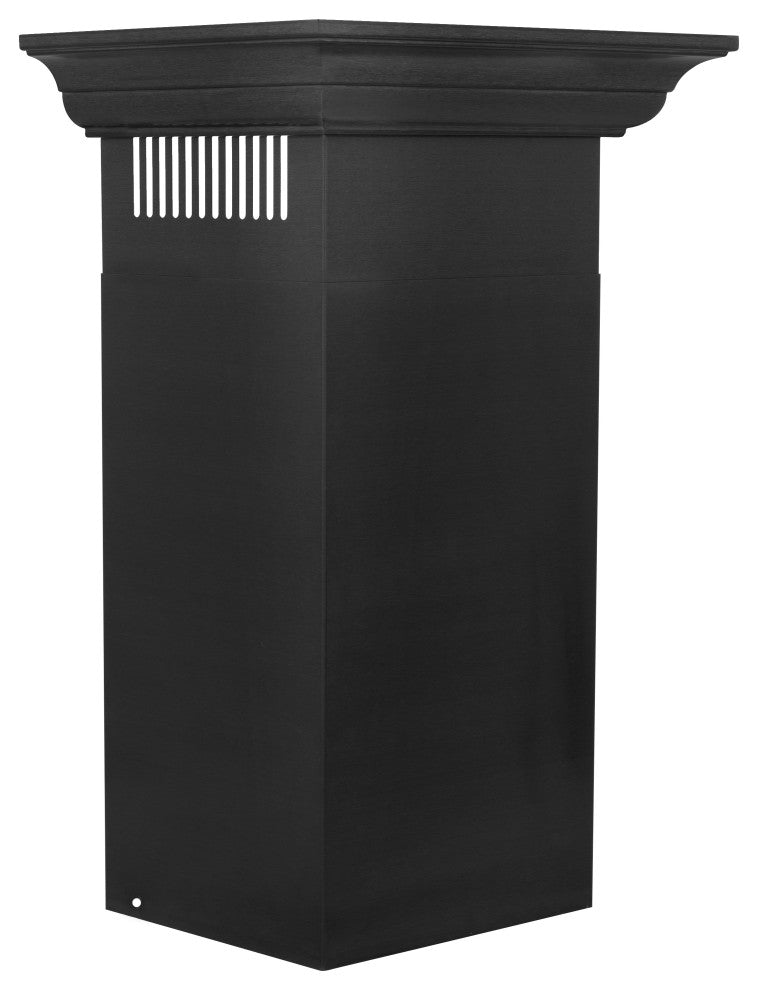 ZLINE 36" Convertible Vent Wall Mount Hood in Black Stainless (BSKBNCRN-36)