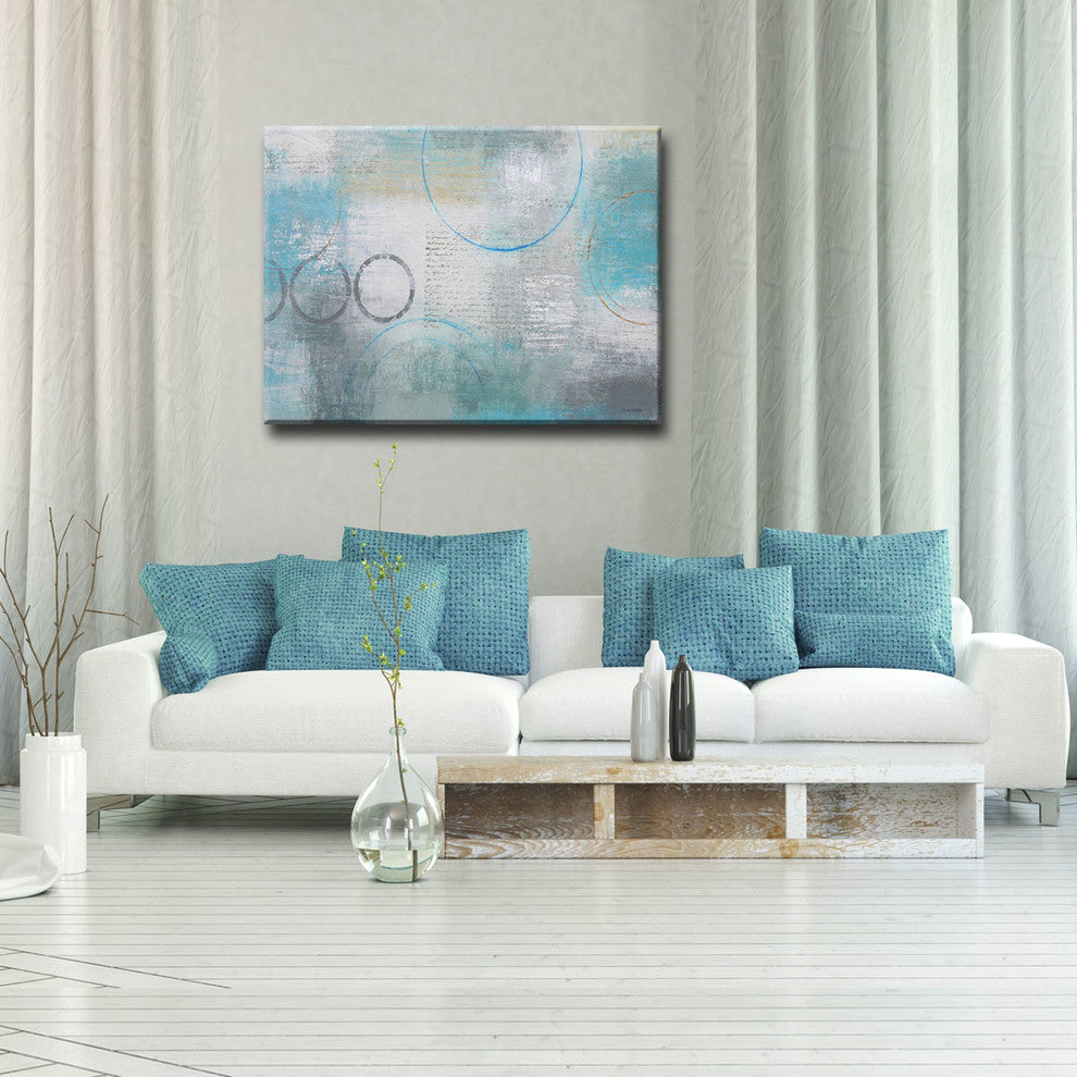 Ready2HangArt 'Subtle Change' by Normanyatt Jr. Art 30"