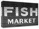"Fish Market" by PhotoINC Studio, Print on Canvas, 24"x18"