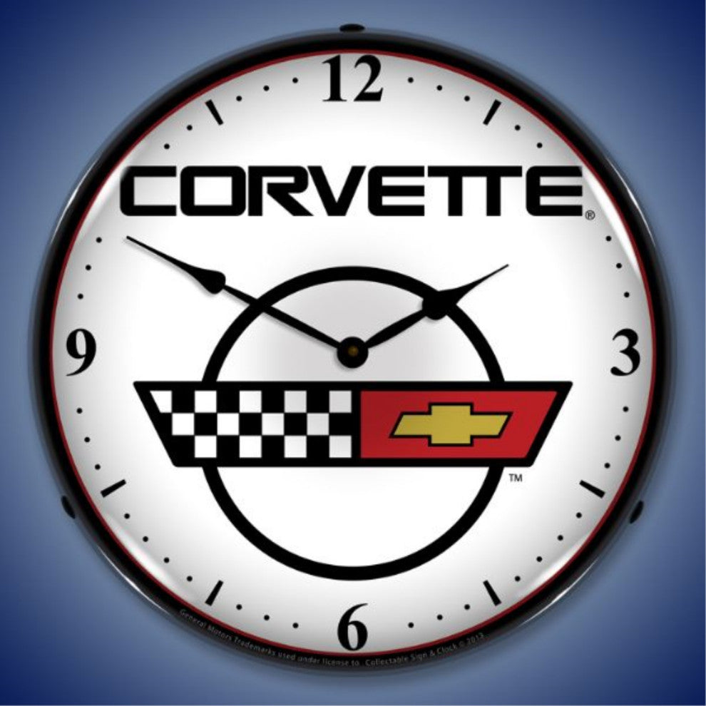 GM1305440 C4 Corvette 2 Clock