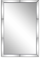 Beveled Glass Wall Mirror