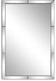 Beveled Glass Wall Mirror