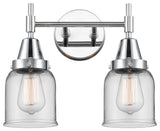 INNOVATIONS LIGHTING 447-2W-PC-G52-LED Caden 2 Light 17 inch Bath Vanity Light