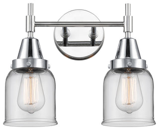 INNOVATIONS LIGHTING 447-2W-PC-G52-LED Caden 2 Light 17 inch Bath Vanity Light