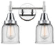 INNOVATIONS LIGHTING 447-2W-PC-G52-LED Caden 2 Light 17 inch Bath Vanity Light