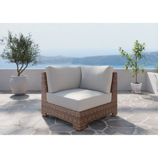 Nico Corner, Natural Teak