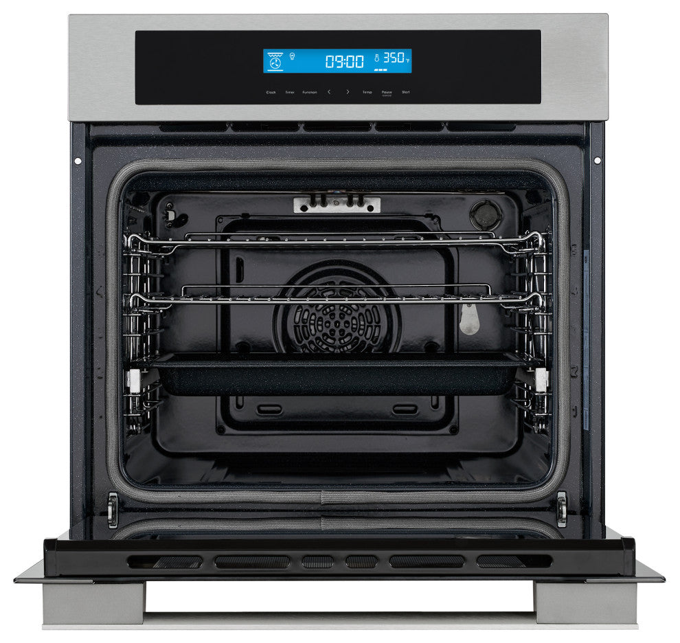 3-Piece 30" Electric Cooktop 30" Over The Range Microwave 24" Electric Wall Oven