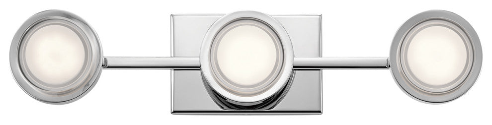 Kichler 85077CH LED Vanity, Chrome Finish