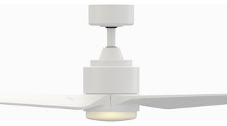 TriAire Custom Motor, Matte White