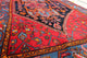 Handmade Vintage Persian Hamadan Rug 4.3'x6.4', 133cmx196cm 1950s