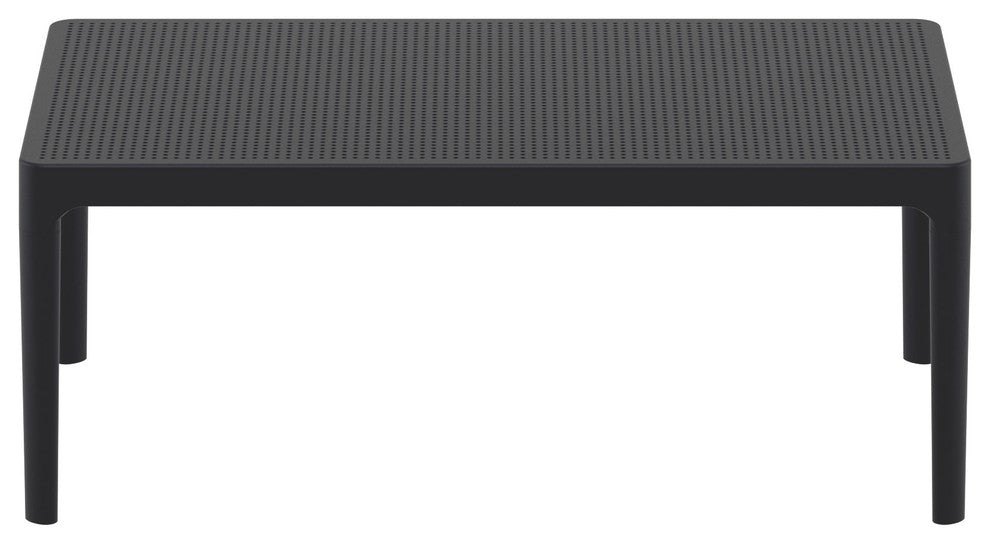 Compamia 39" Sky Lounge Table, Black