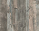 Faux Textured Wallpaper Wood, 954052, Gray Beige, Sample